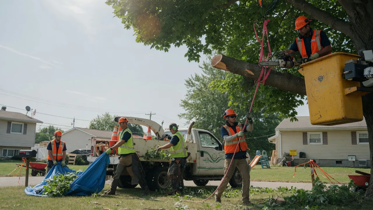 Tree Care in Waterbury Center, VT near me